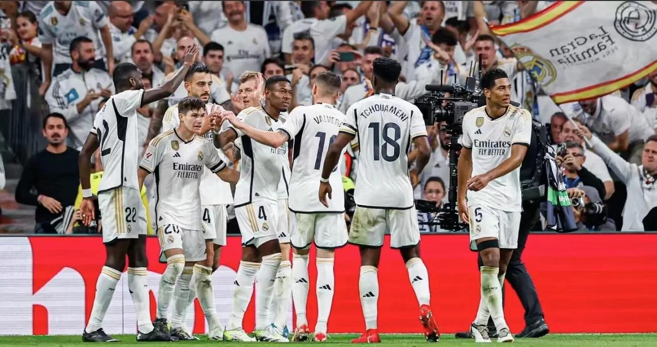 B体育体育链接-关于皇马主场击败阿尔梅里亚，继续追赶积分榜领先者的信息