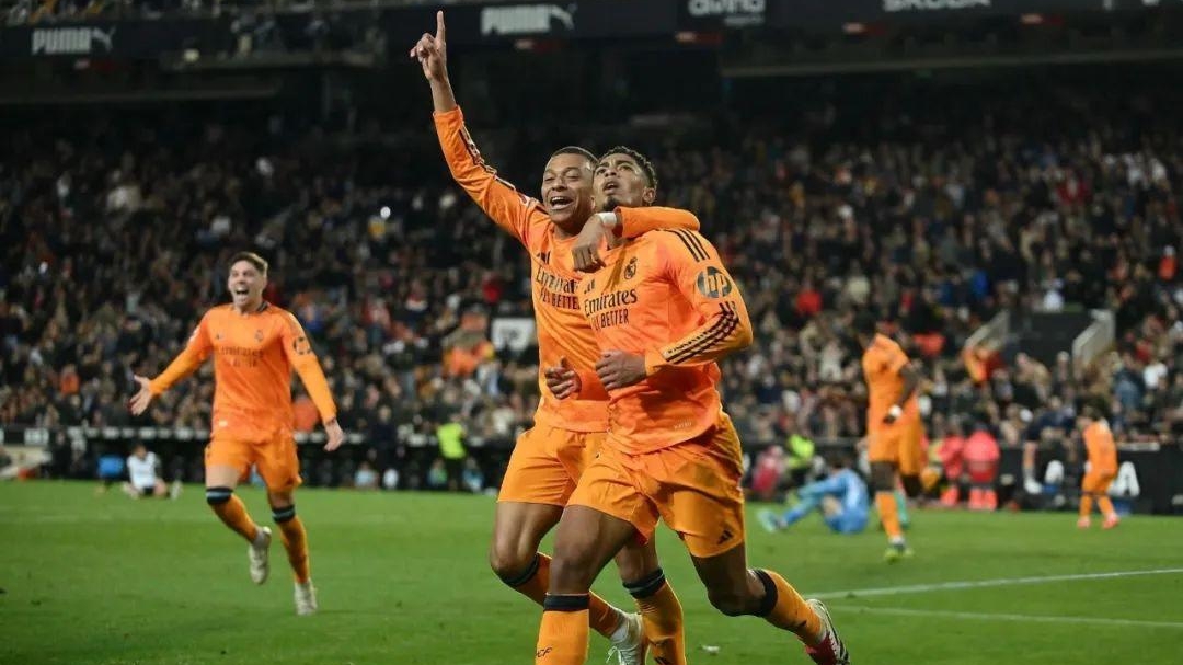 瓦伦西亚击败皇家社会,主场保持不败 瓦伦西亚击败皇家社会,主场保持不败