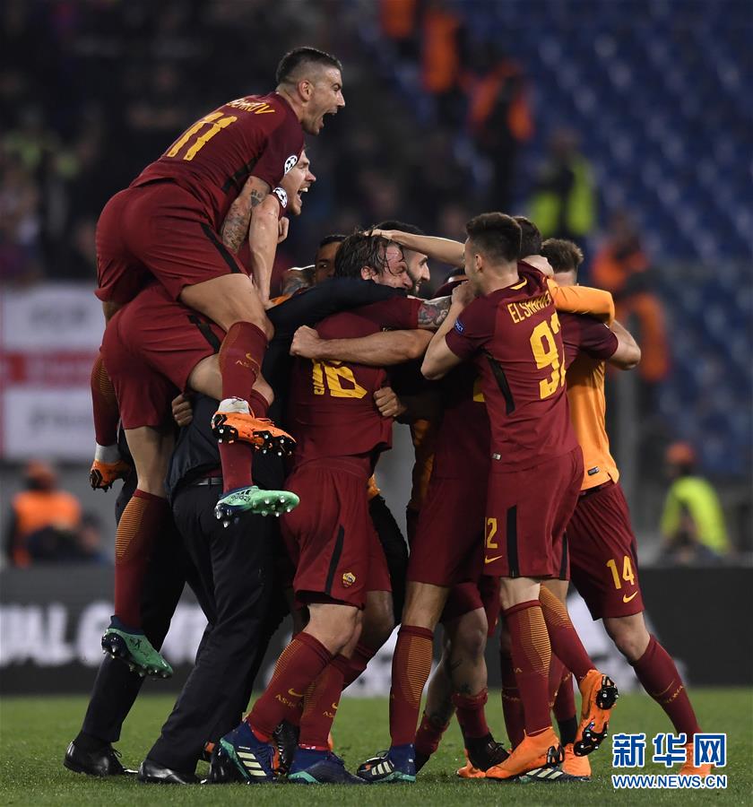 B体育体育官方登录入口-罗马城大比分胜利，晋级欧冠小组赛