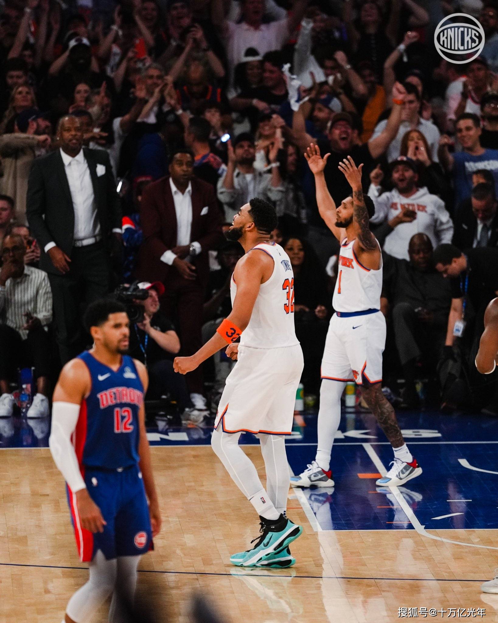 尼克斯后卫连续两场上演绝杀 尼克斯后卫连续两场上演绝杀