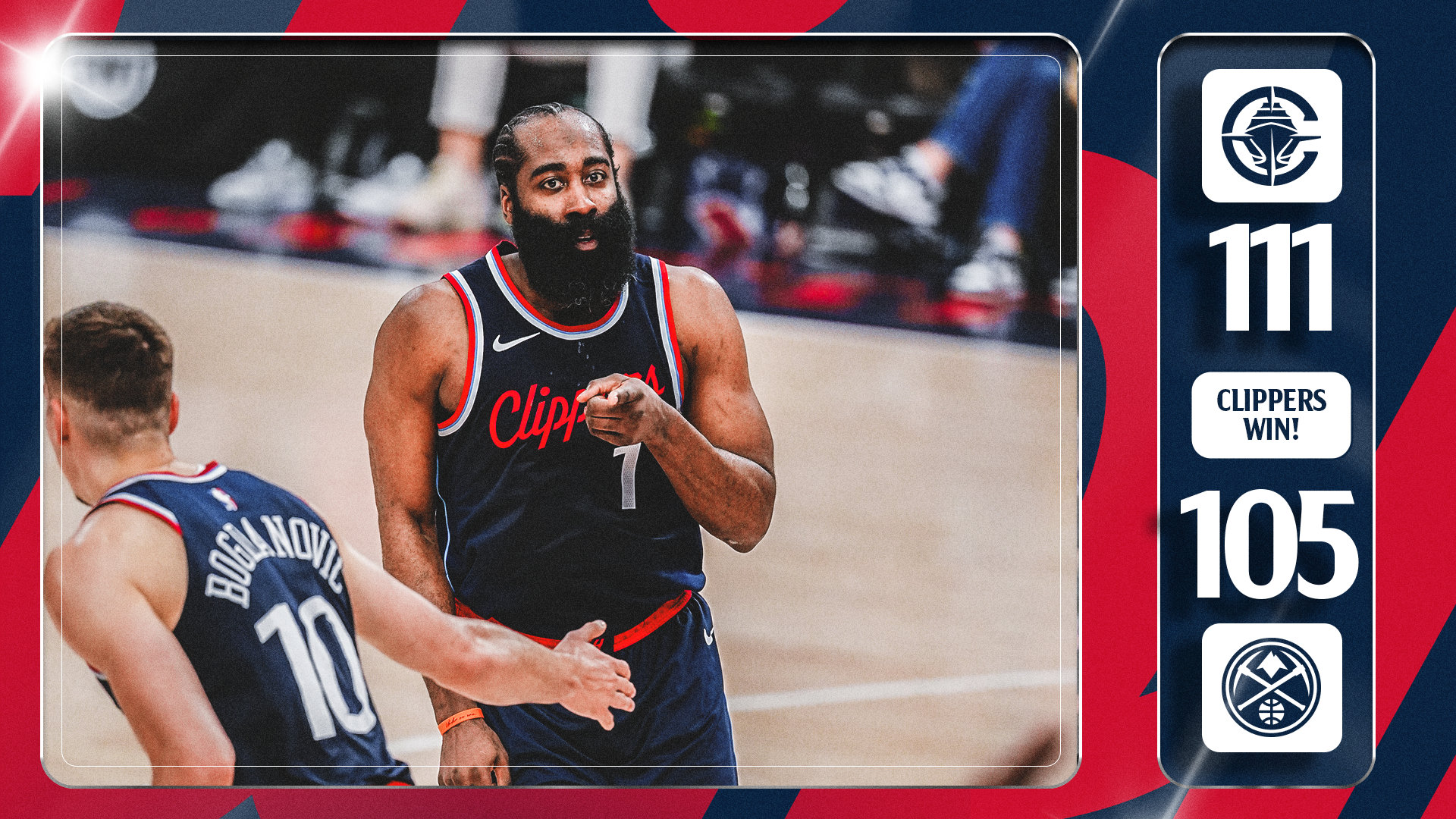 掘金抢七胜爵士，成功晋级